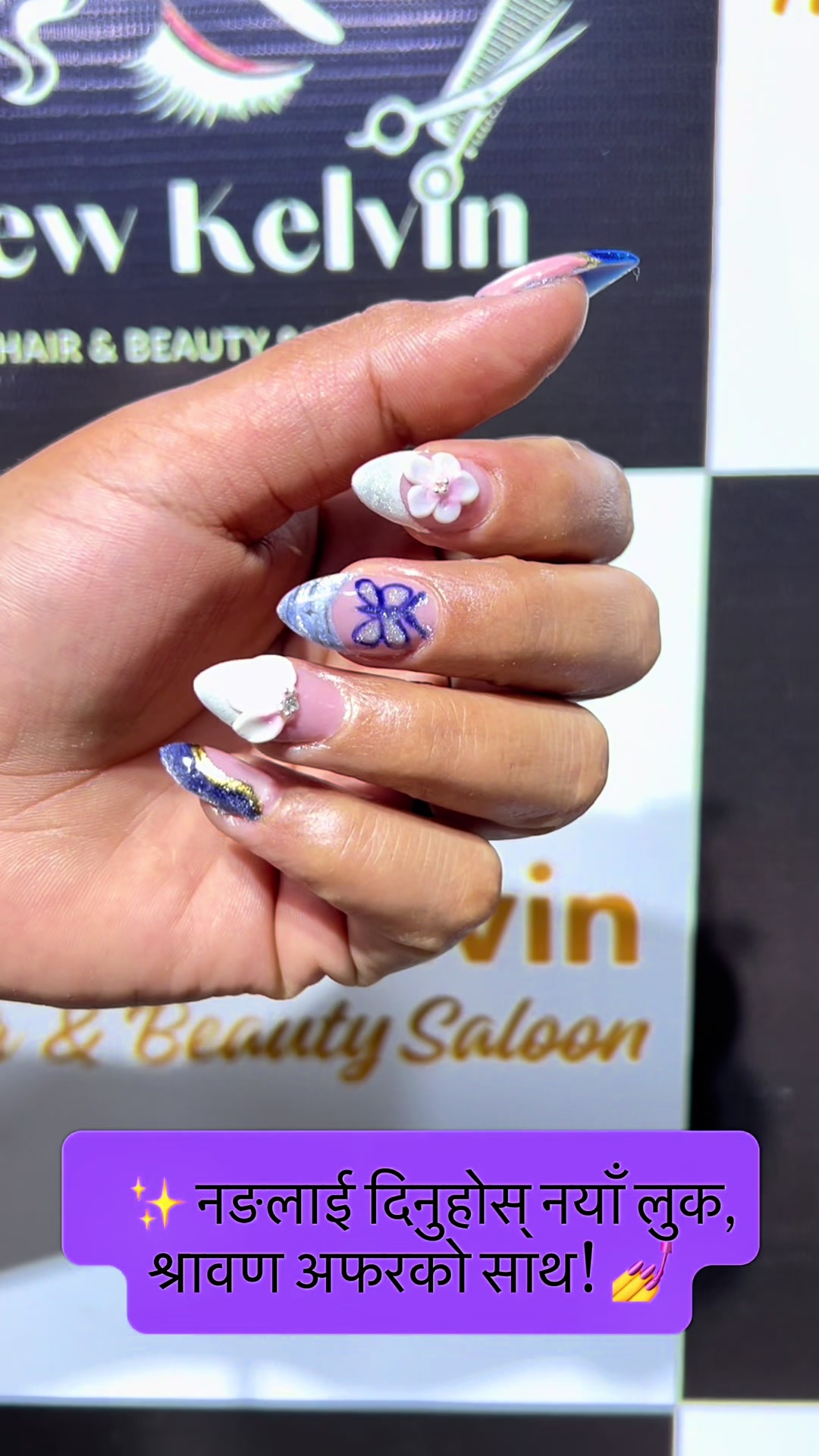 @New Kelvin hair & beauty salon