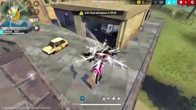@GARENA FREE FIRE ID