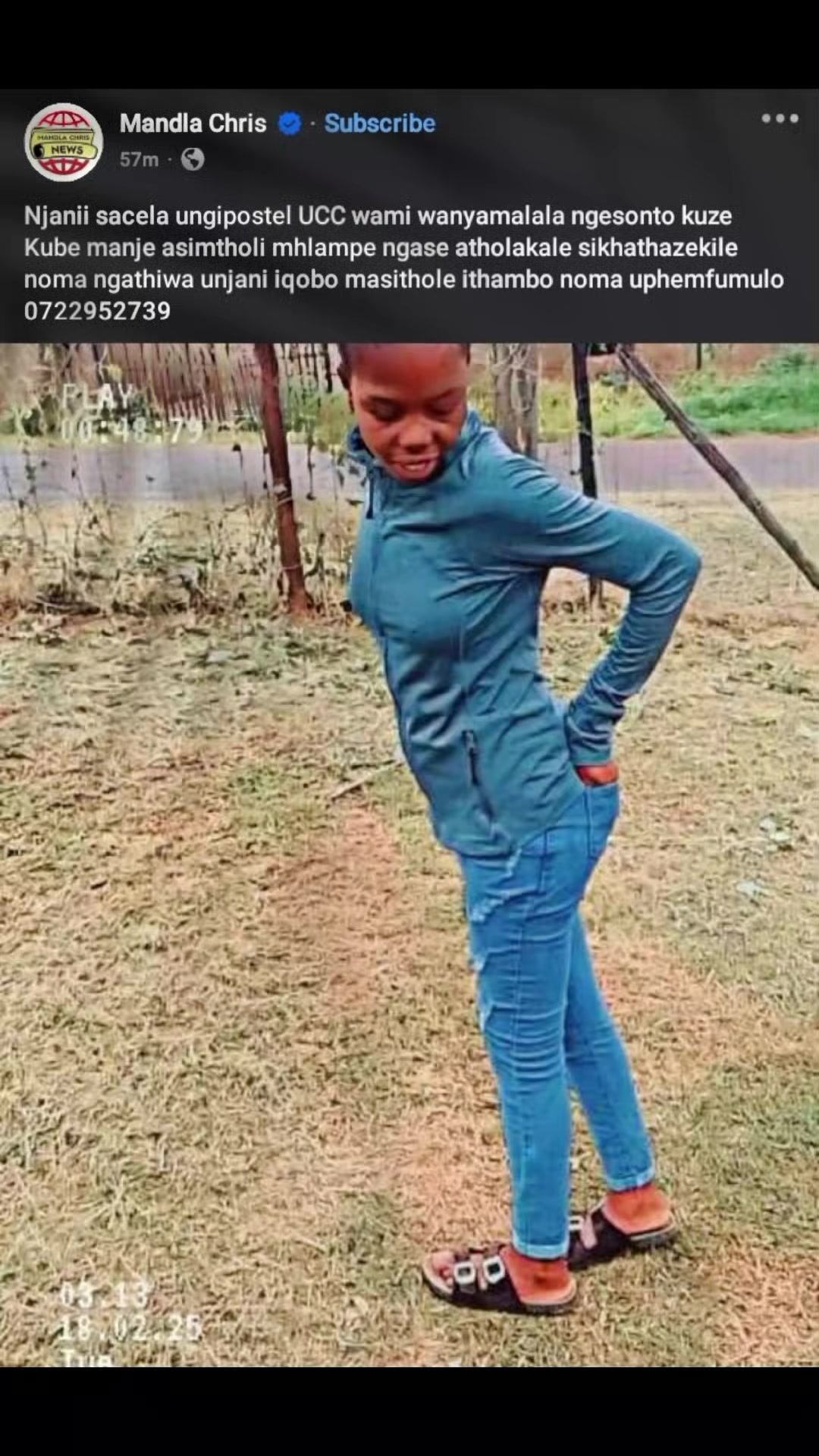 @Mandla chris news