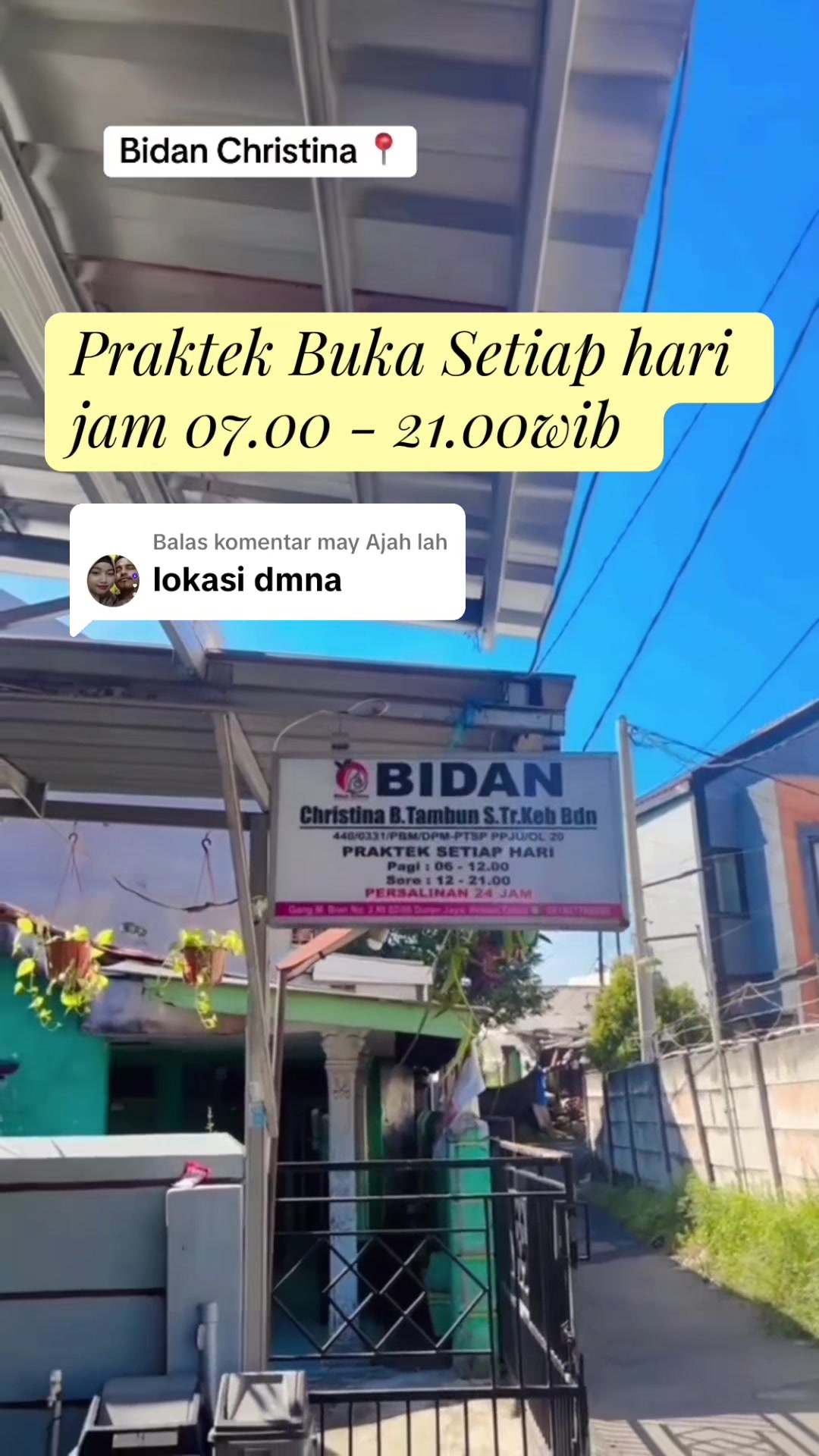 @Bidan Christina pernafasan