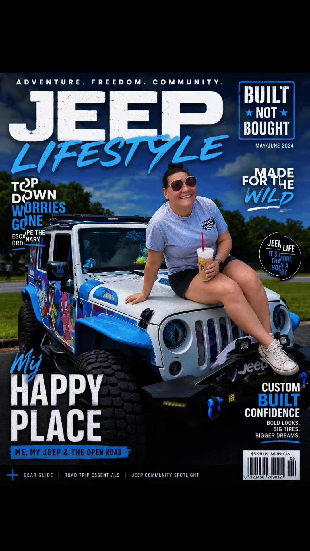 @Stitch and Angel Jeep