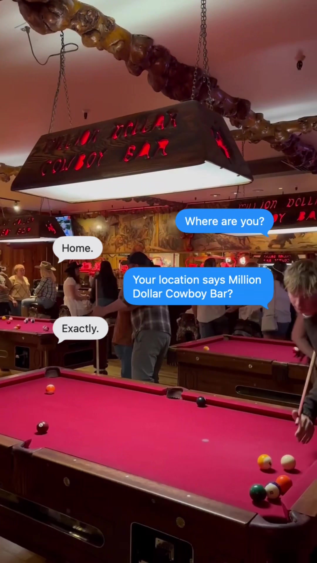 @Million Dollar Cowboy Bar