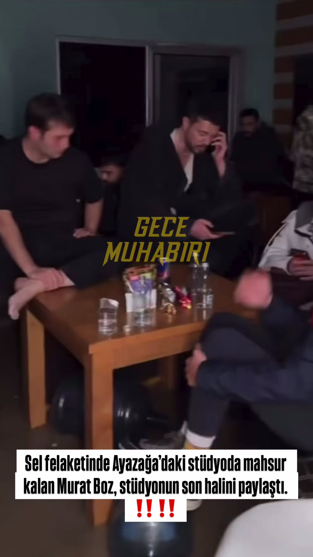 @Gece Muhabiri