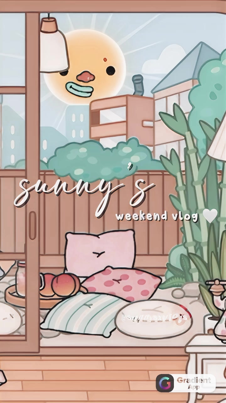 @⋆˚࿔ 𝐬𝐮𝐧𝐧𝐲 ☀️ 𝜗𝜚˚⋆