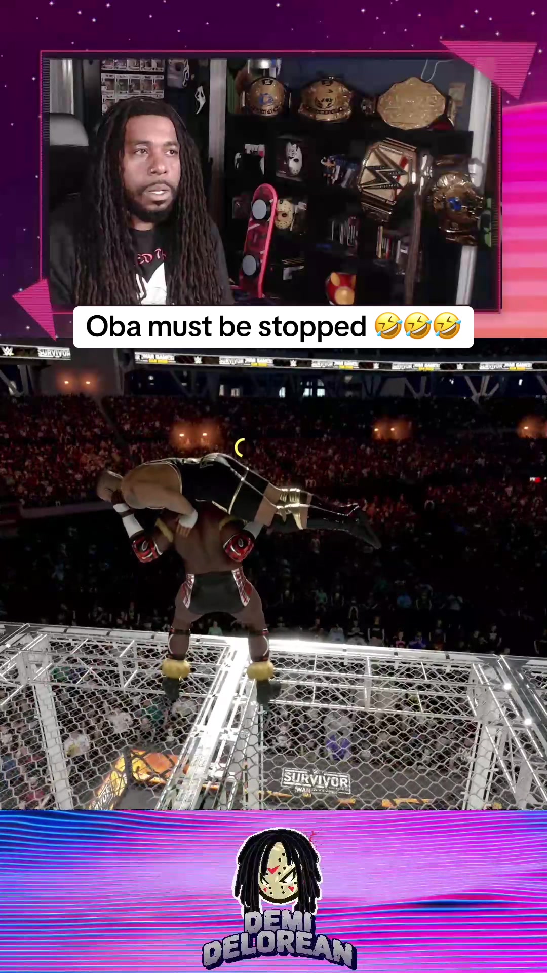 @Demi DeLorean
