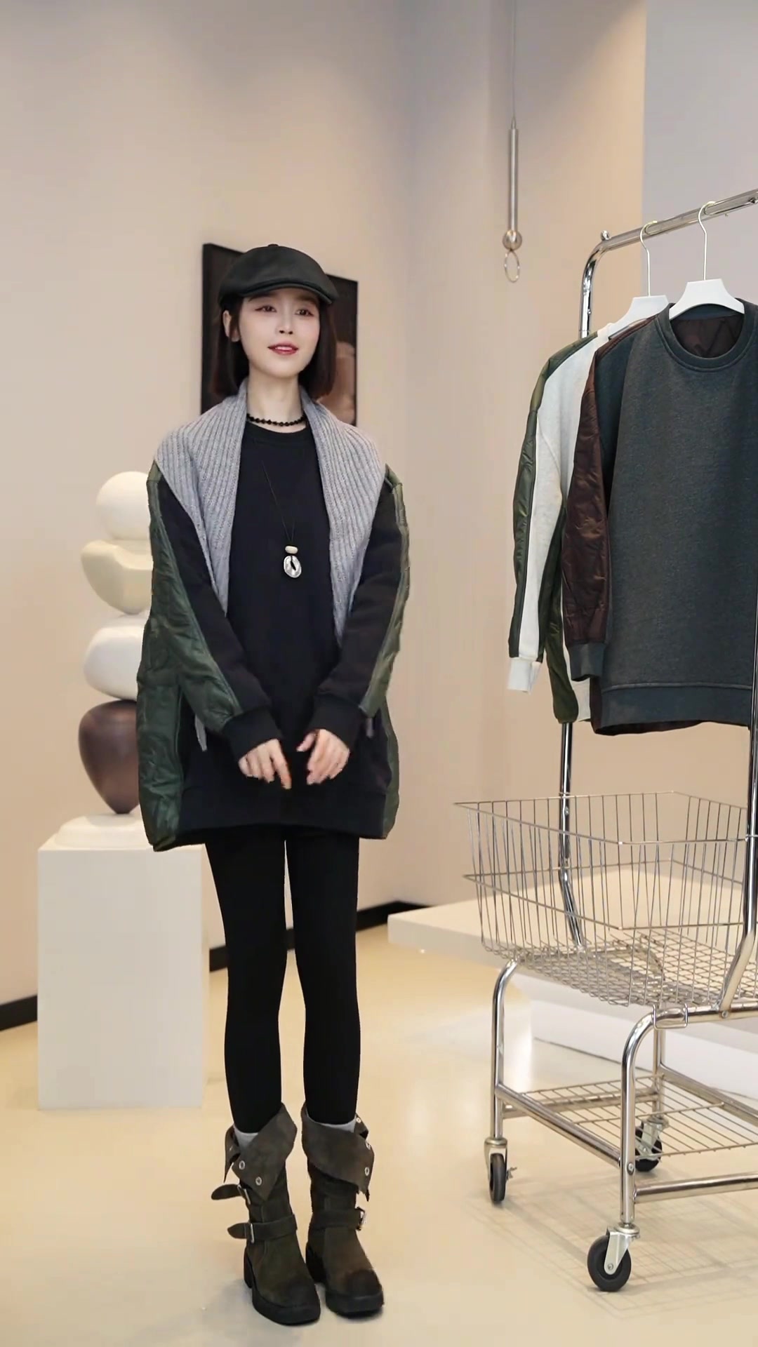 @레인보우 여성복 매장