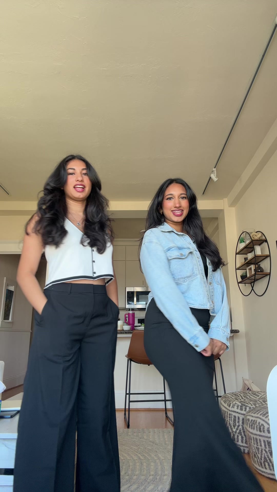 @Anoushey and Nour 🤪