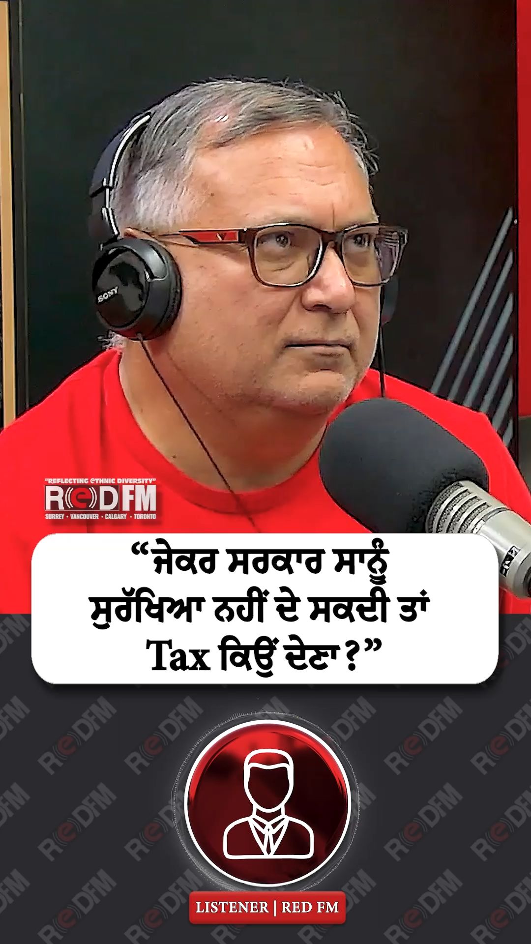 @RED FM Calgary