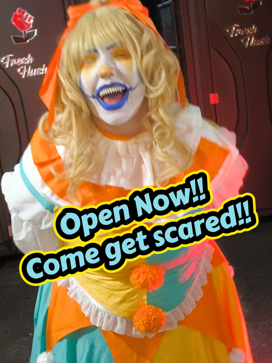 @Cougar Creeks House of Horrors