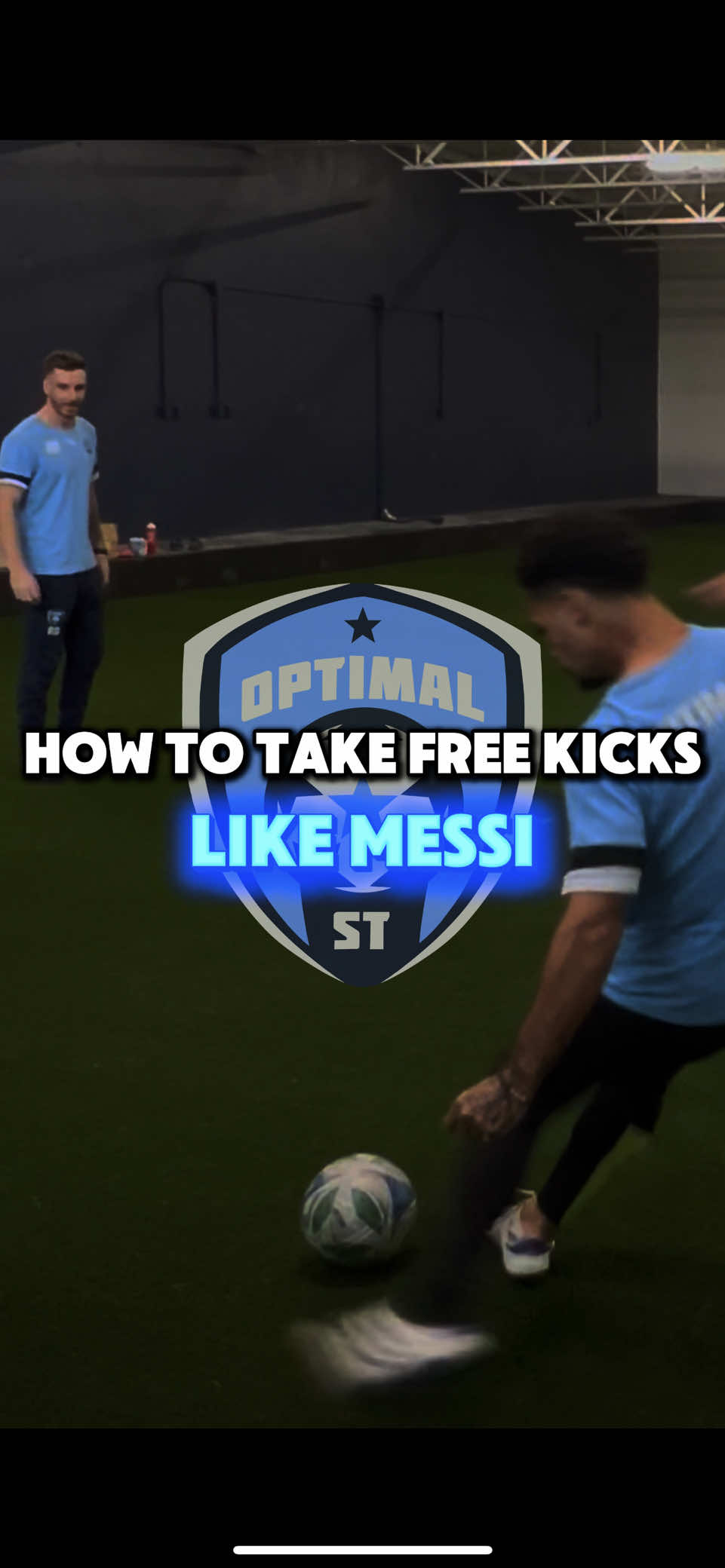 @Optimal Soccer Training