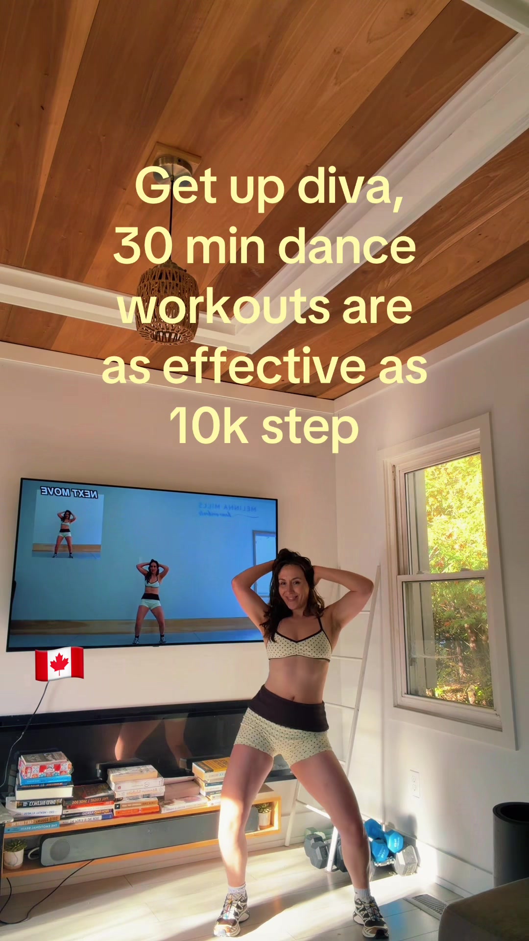 @Melinna Mills - Home Workouts