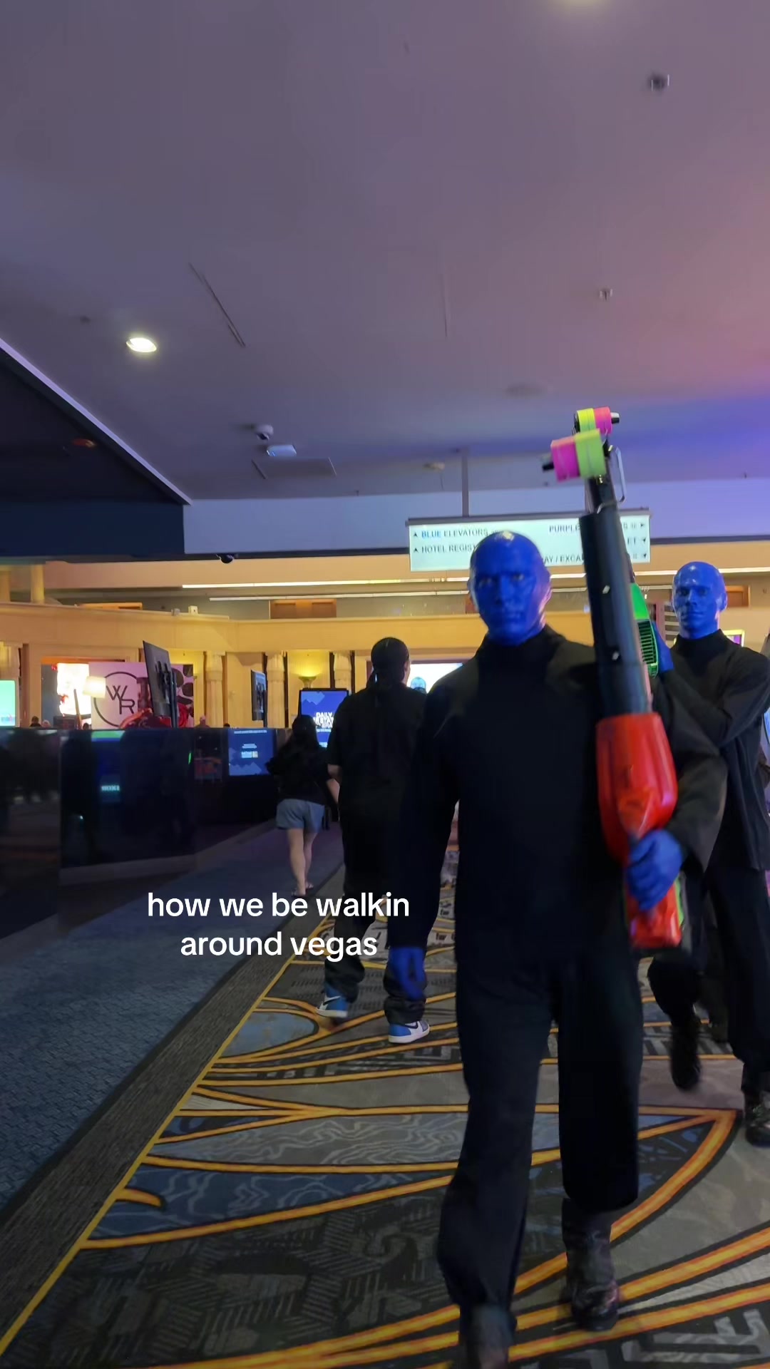 @Blue Man Group Official