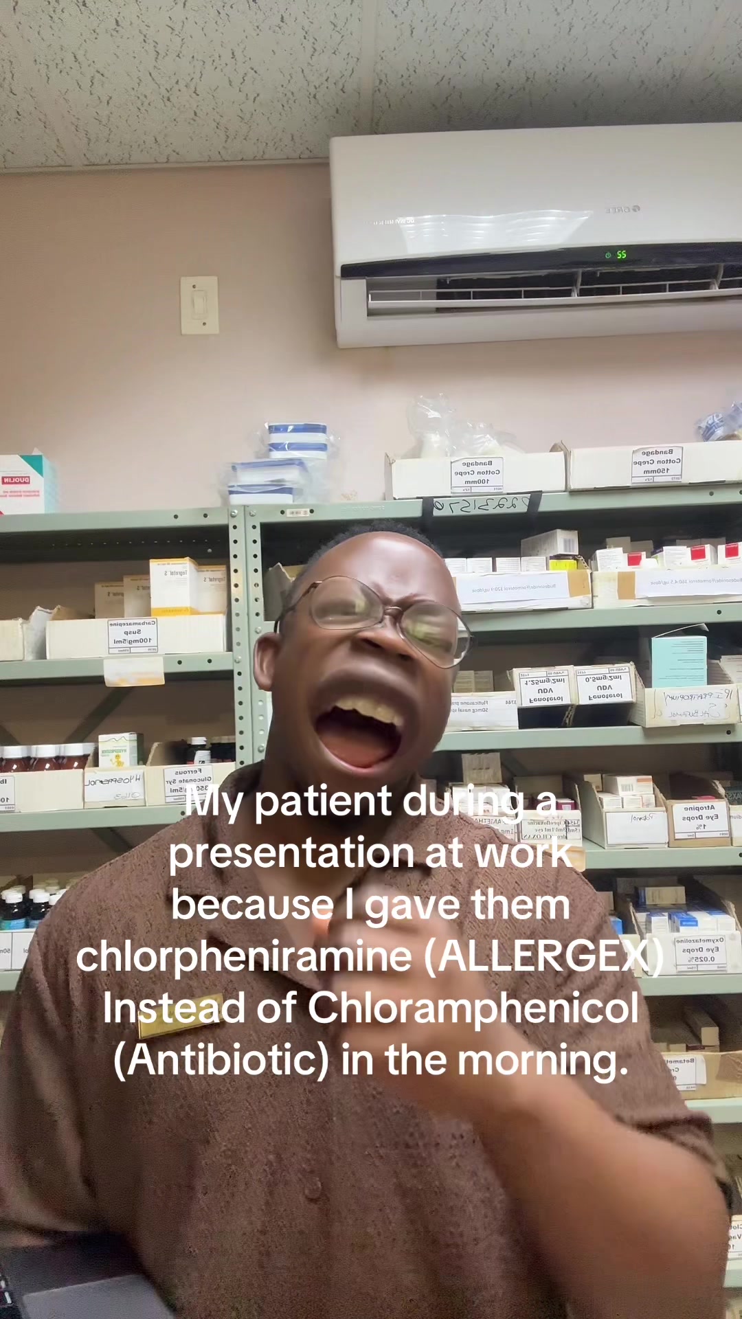 @Trevor de Pharmacist💊💉