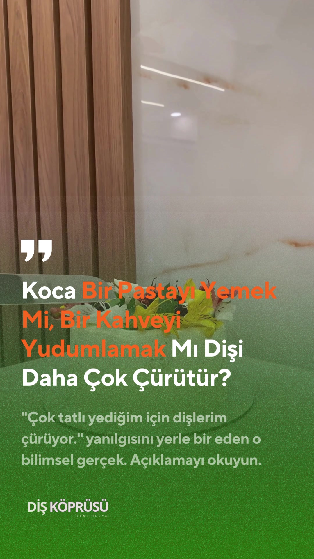 @Diş Köprüsü | Yeni Medya
