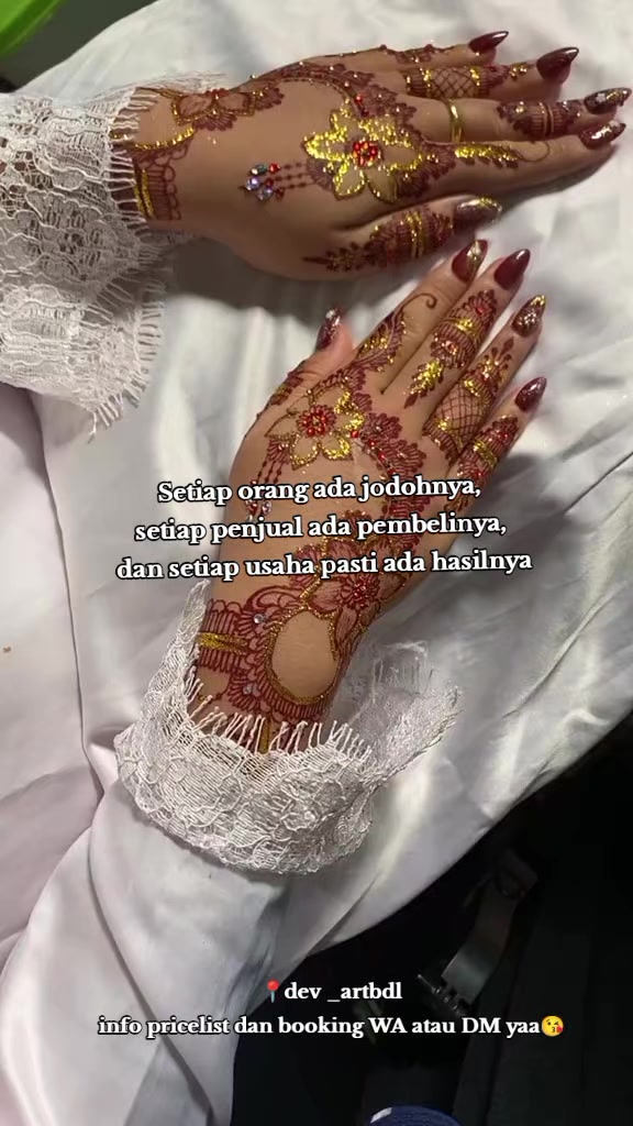 @HENNA BANDAR LAMPUNG
