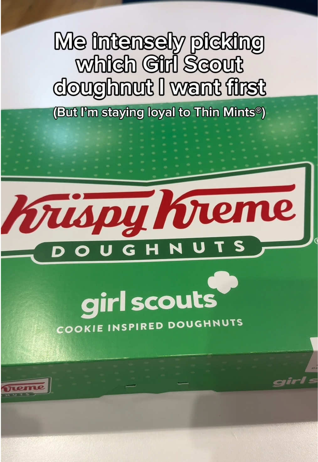@Krispy Kreme
