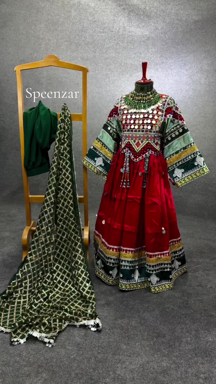 @Afghan Speenzar | Kochi dress