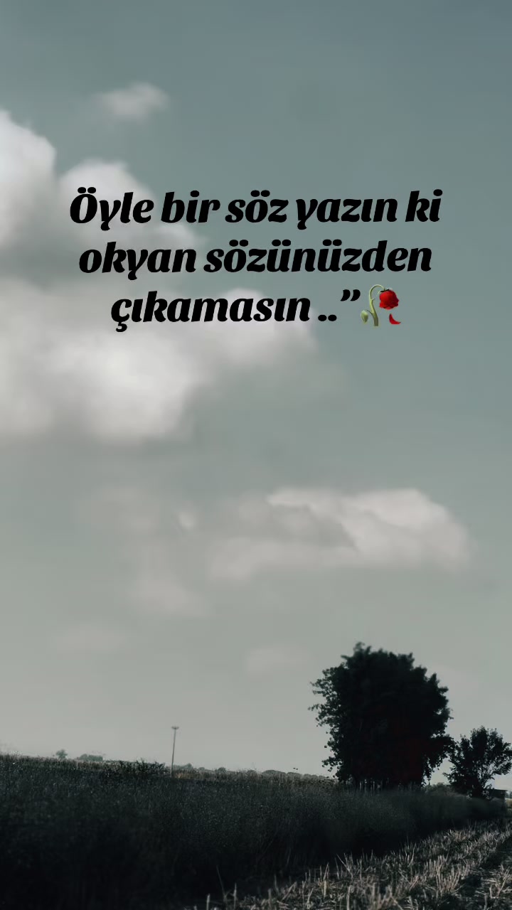 @Stori sayfam 🥀