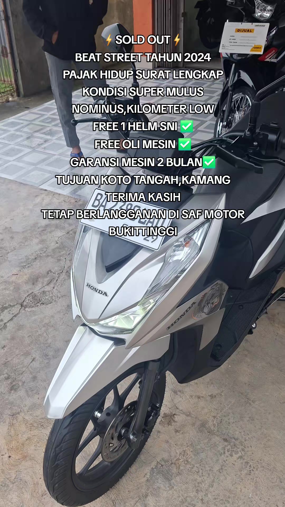 @SAF MOTOR BUKITTINGGI