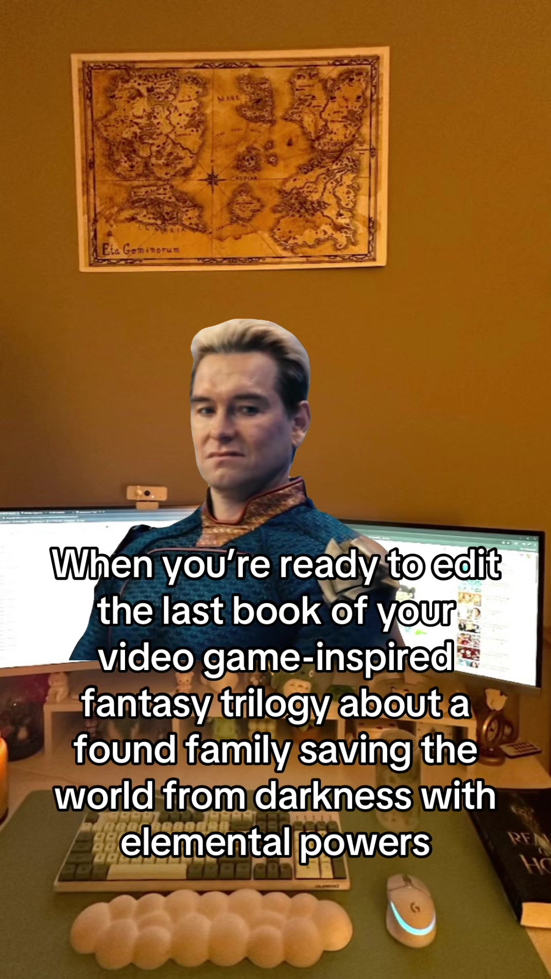 @E.L.Li | Author & Gamer