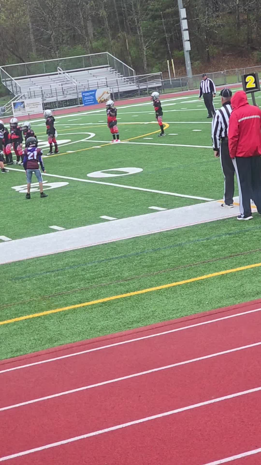 @Nickoy Samuels Jr. Football