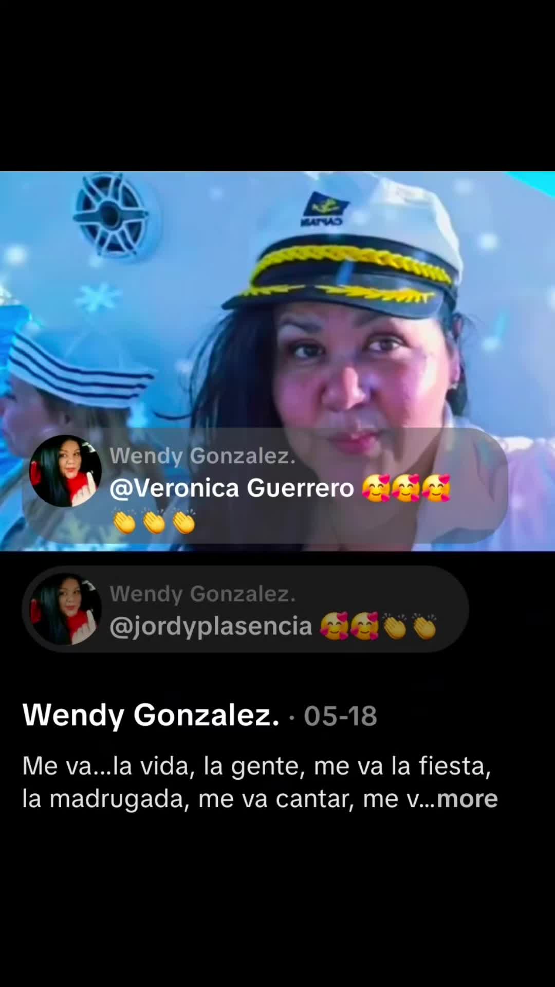 @Wendy Gonzalez.