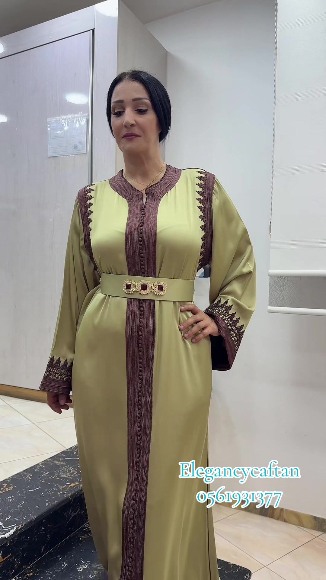 @Elegancy Caftan