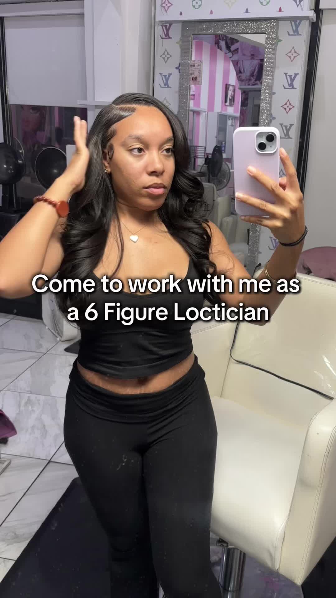 @LA Barber Loctician