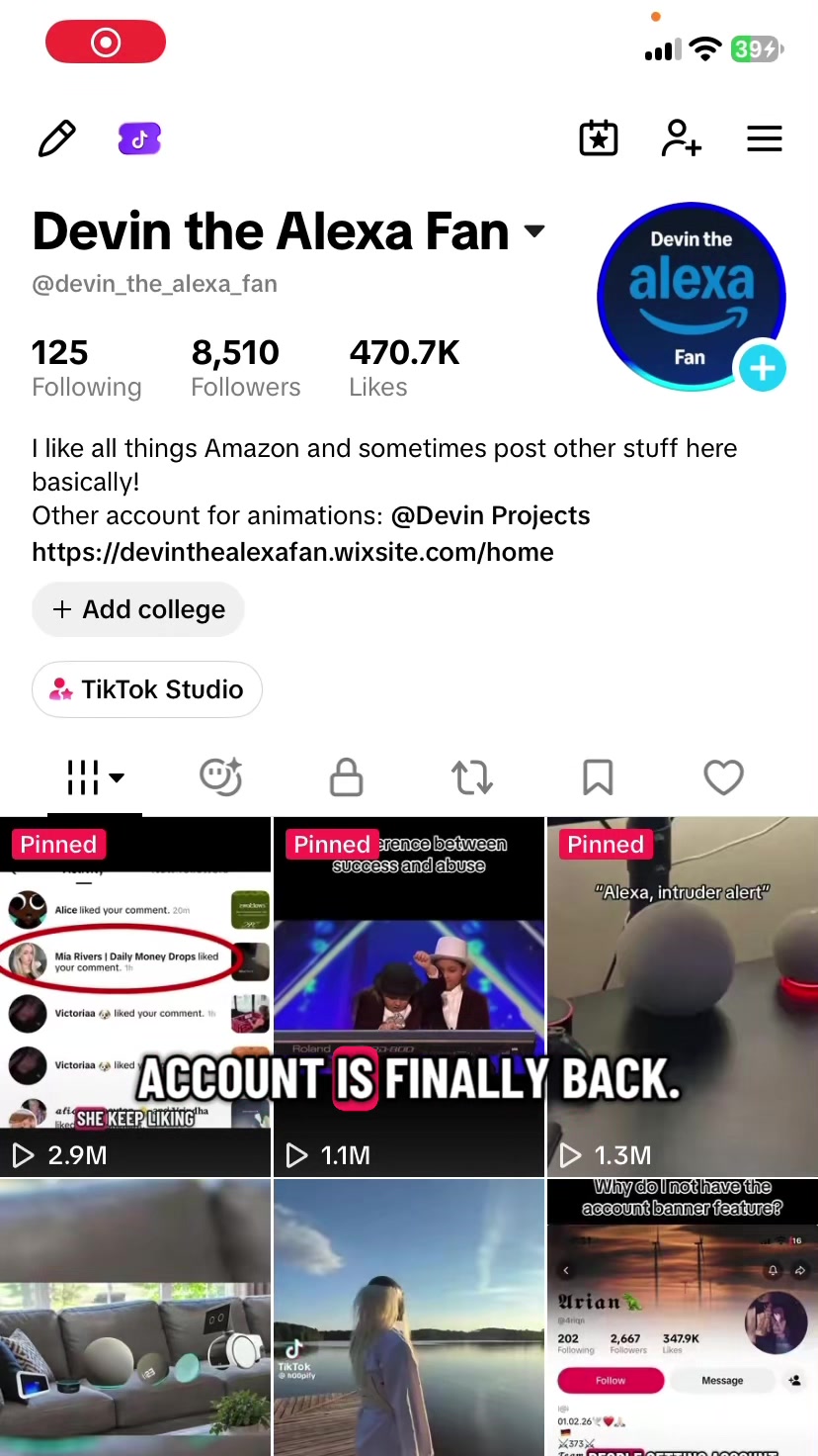 @Devin the Alexa Fan
