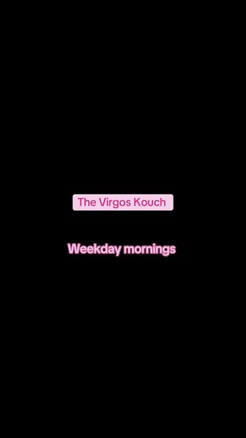@The Virgos ♍️ Kouch