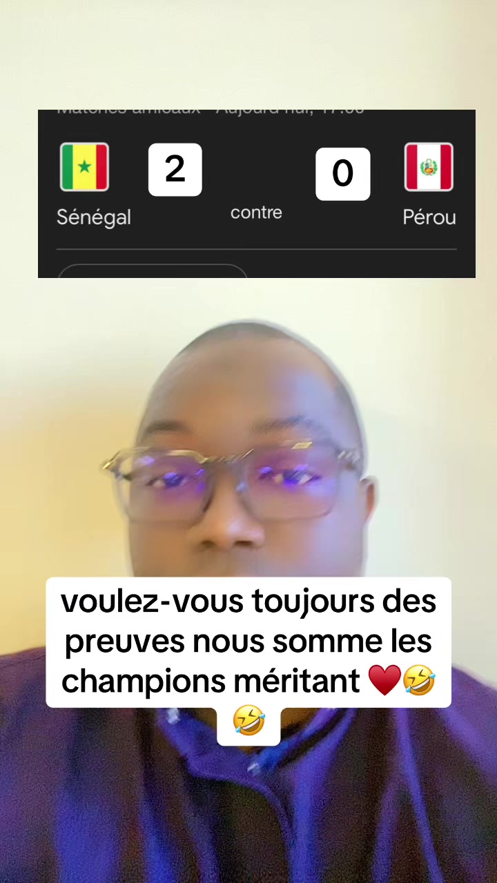 @Mamadou M Sow wourossogui🇸🇳