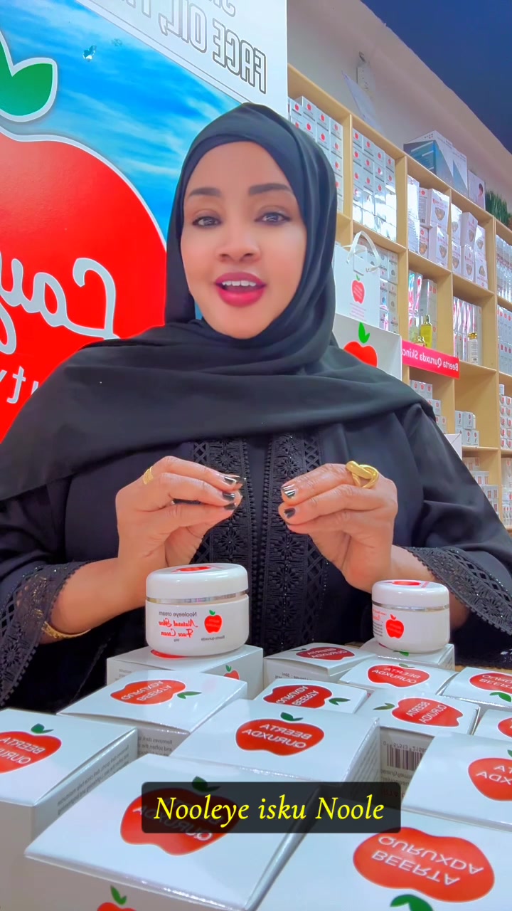 @🍎BEERTA QURUXDA SKINCARE 🍎