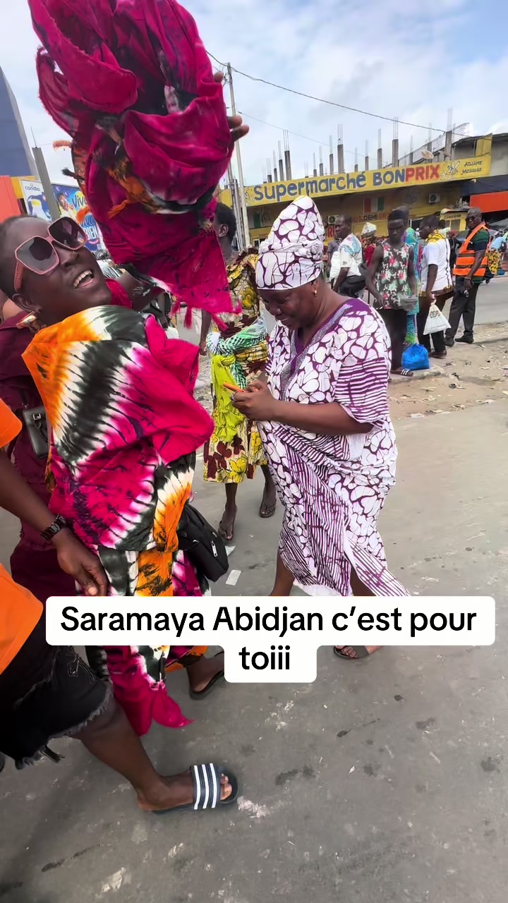 @Saramaya vente privée Abidjan