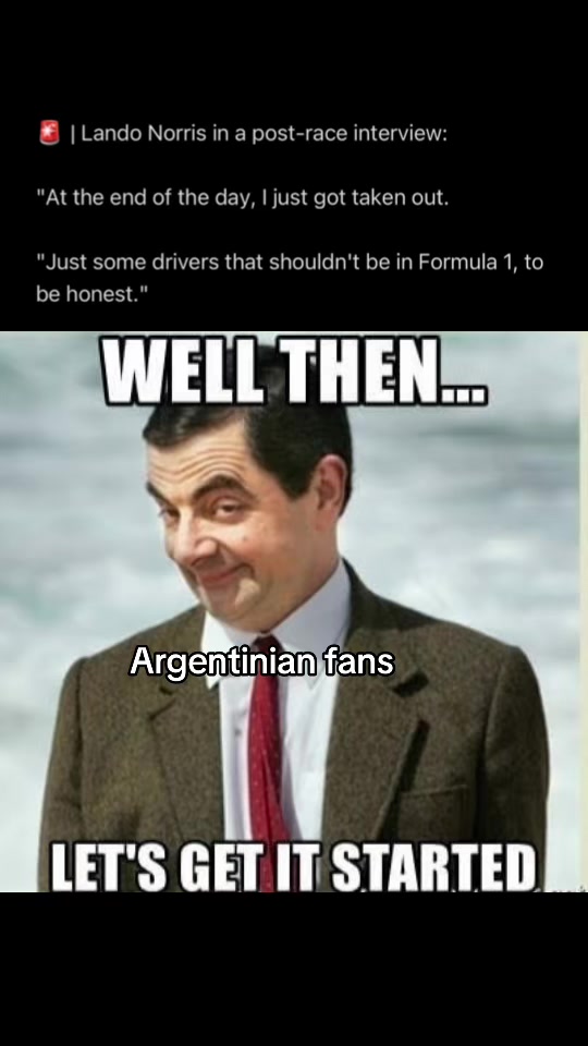 @F1 Banter ๐