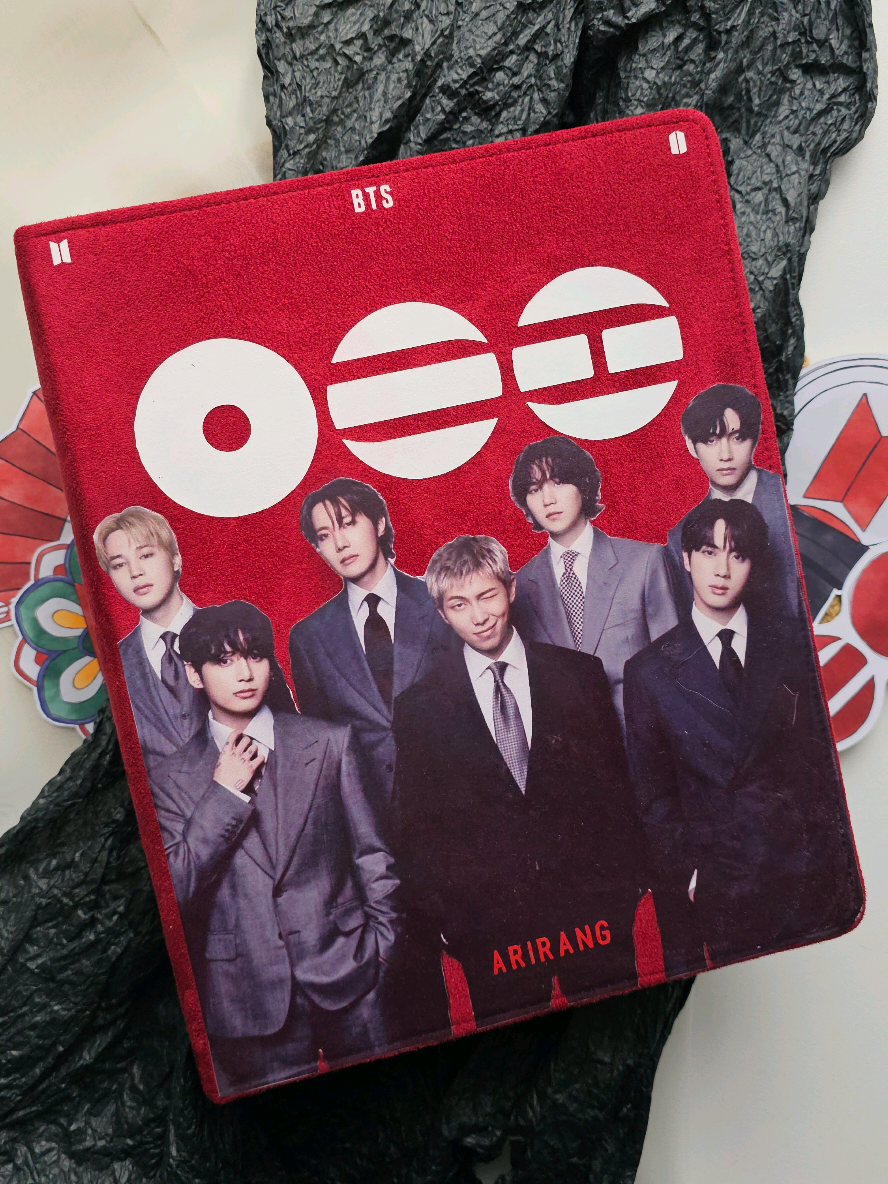 @Планеры и биндеры BTS💜