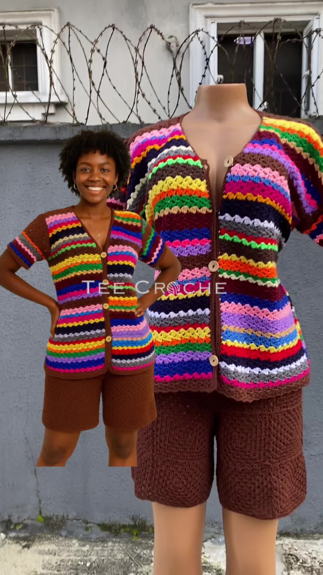@Tee Croche