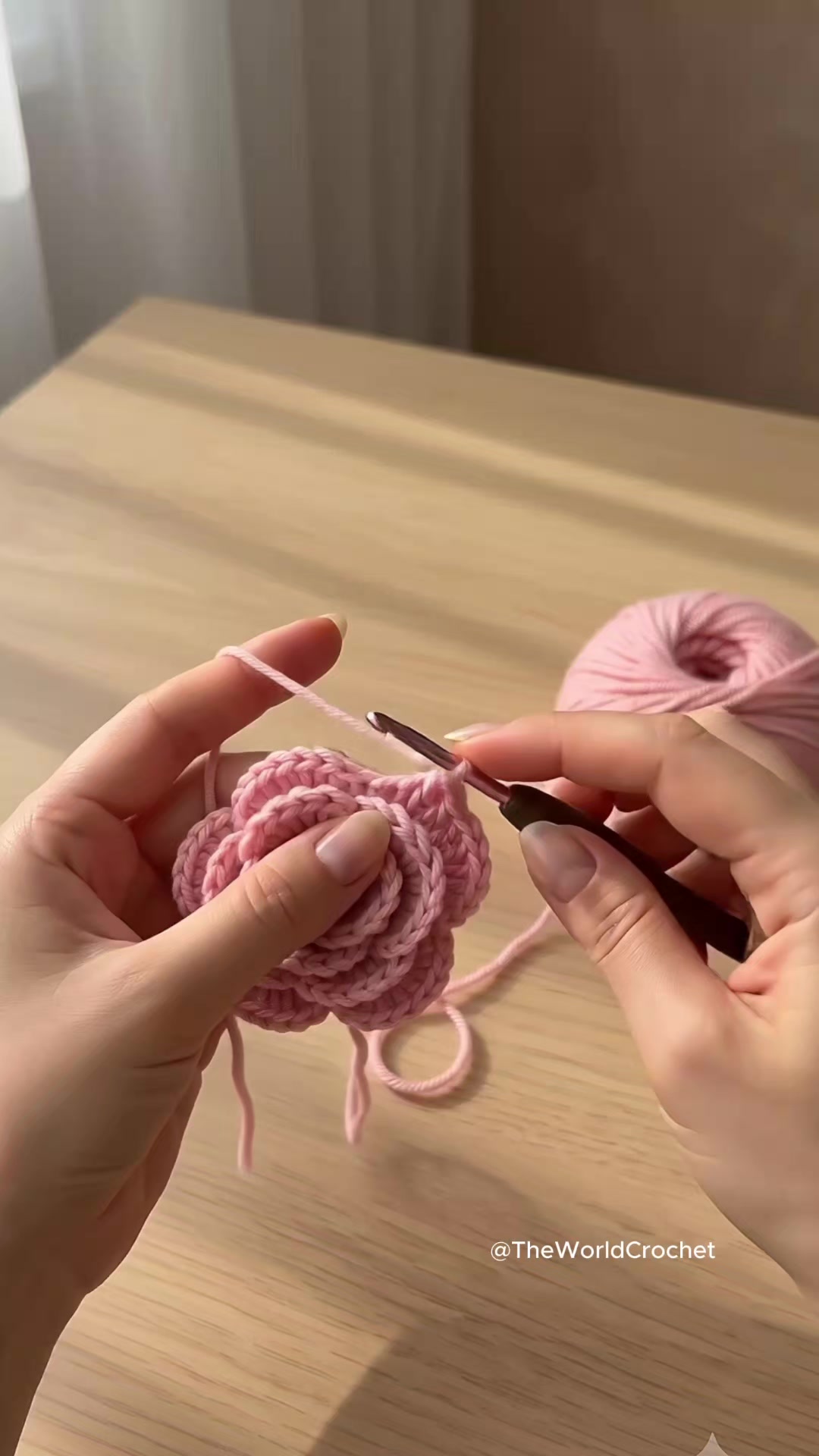 @The World Crochet