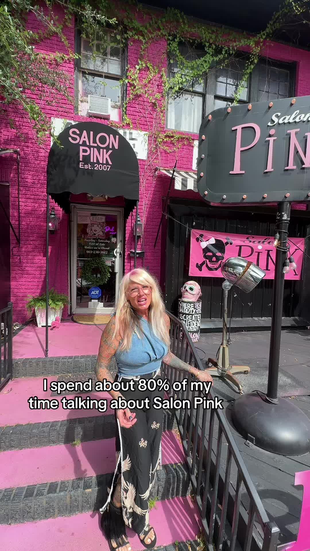 @Salon Pink!¡