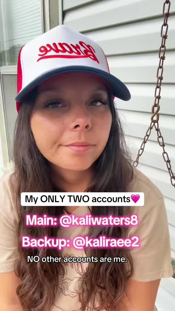 @I&rsquo;m just Kali 🫶🏼