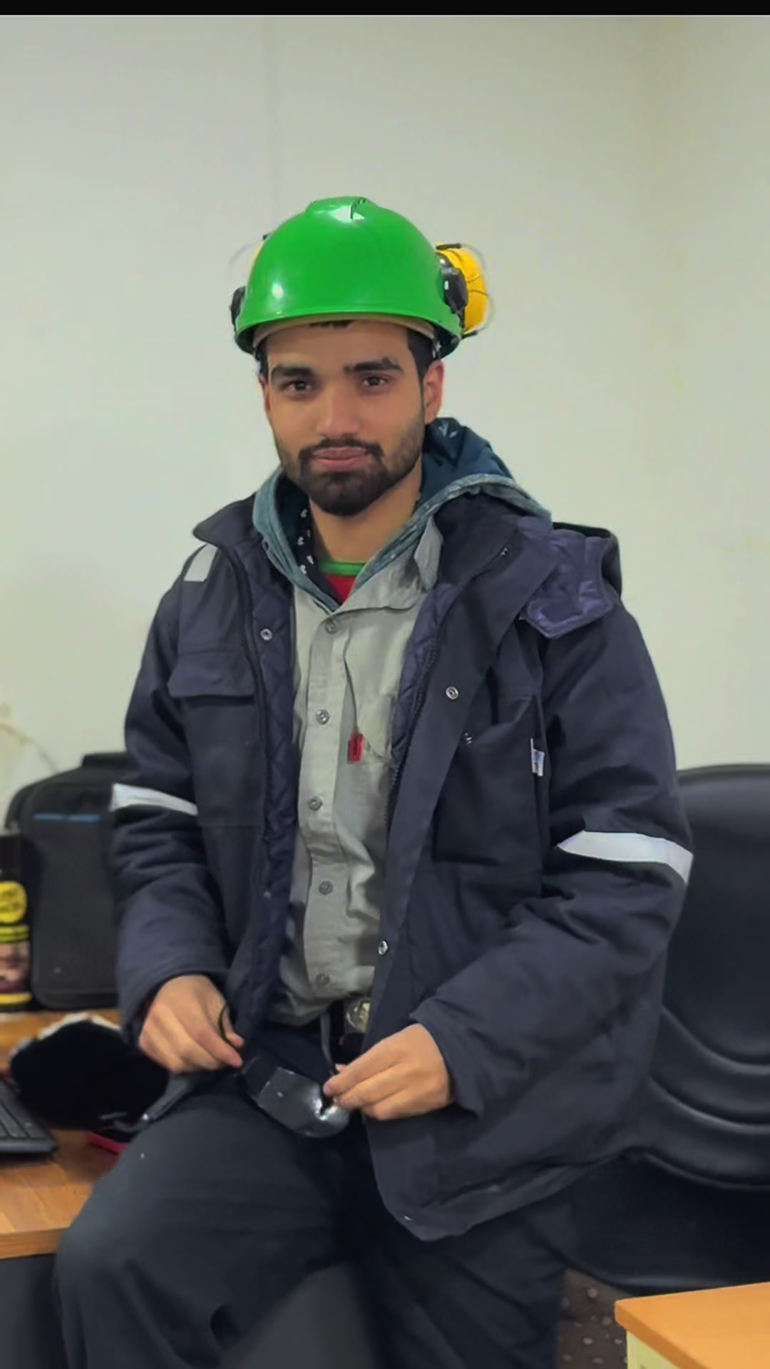 @Safety 🦺 with Arslan