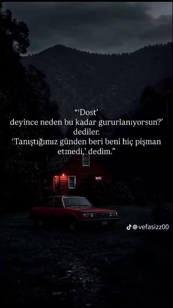 @Bir kadın tanıdımAğlıyordu
