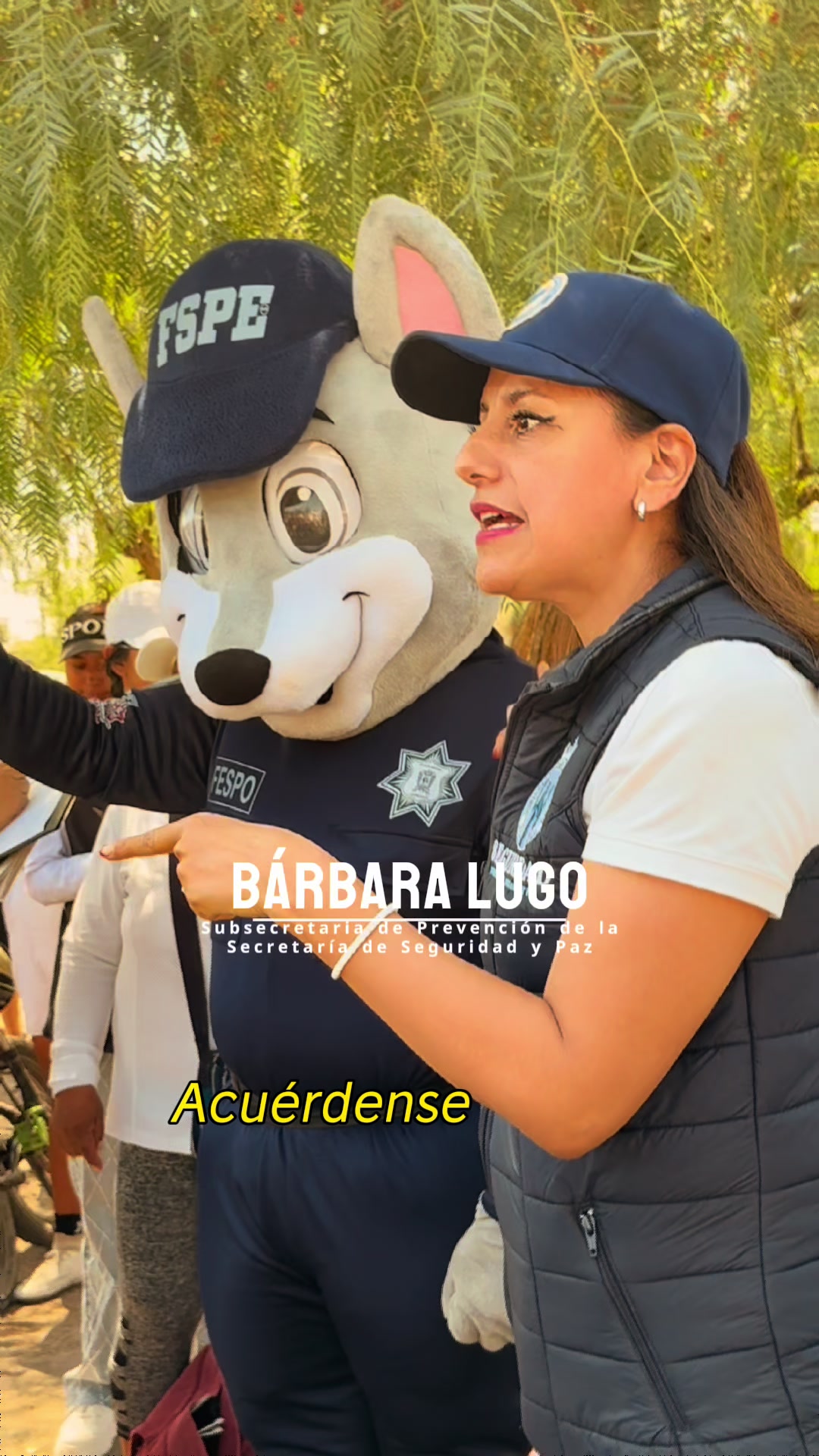 @Secretaría de Seguridad y Paz