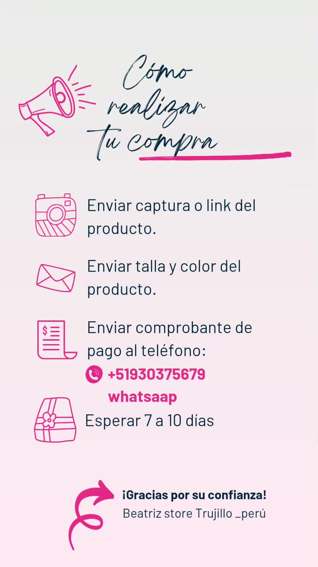 @🛍️ beatriz st'ore 💕Per&uacute;