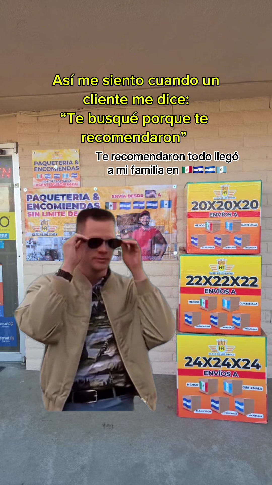 @HR El Rey de los Envíos