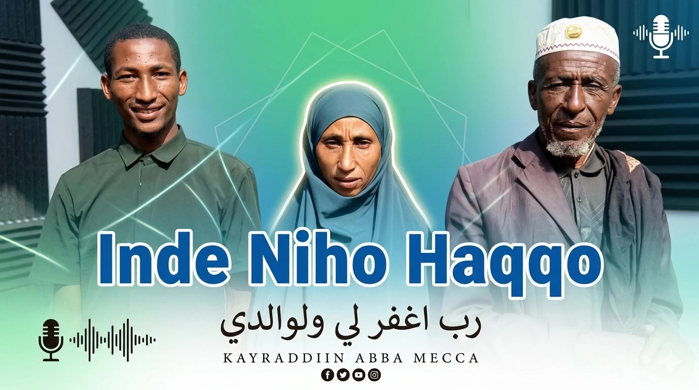 @Kayraddiin Abba Mecca