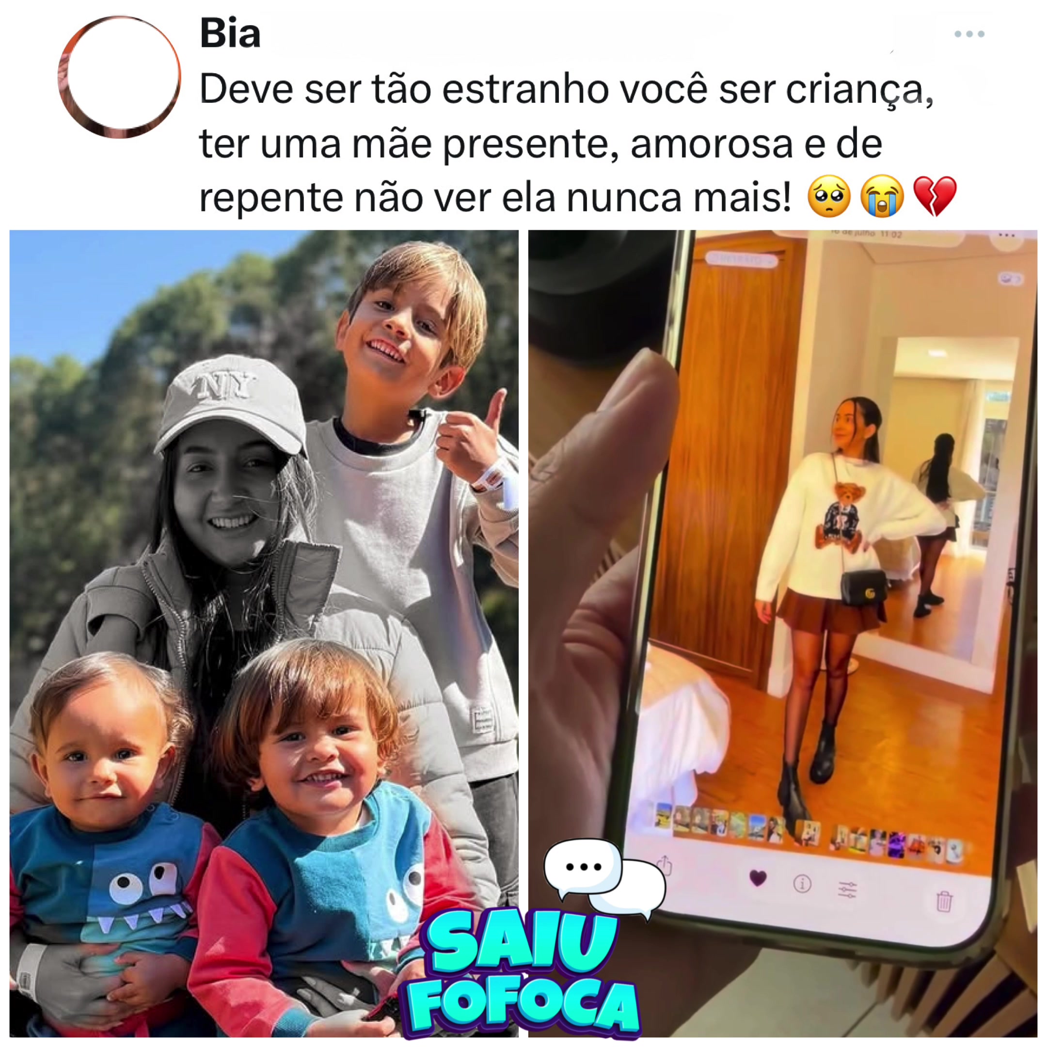 @SAIU FOFOCA 👄