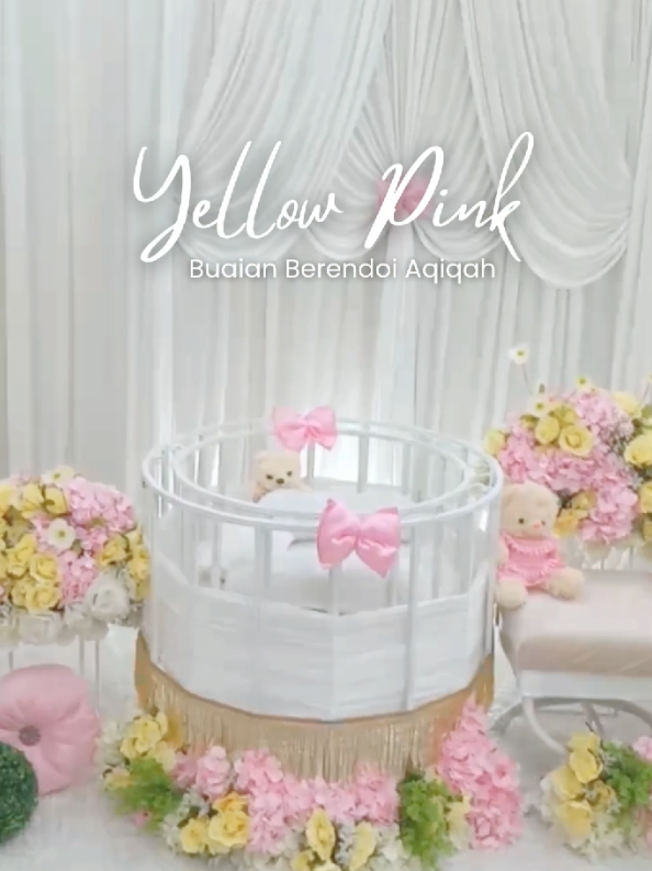 @Pelamin Kahwin Buaian Berendoi