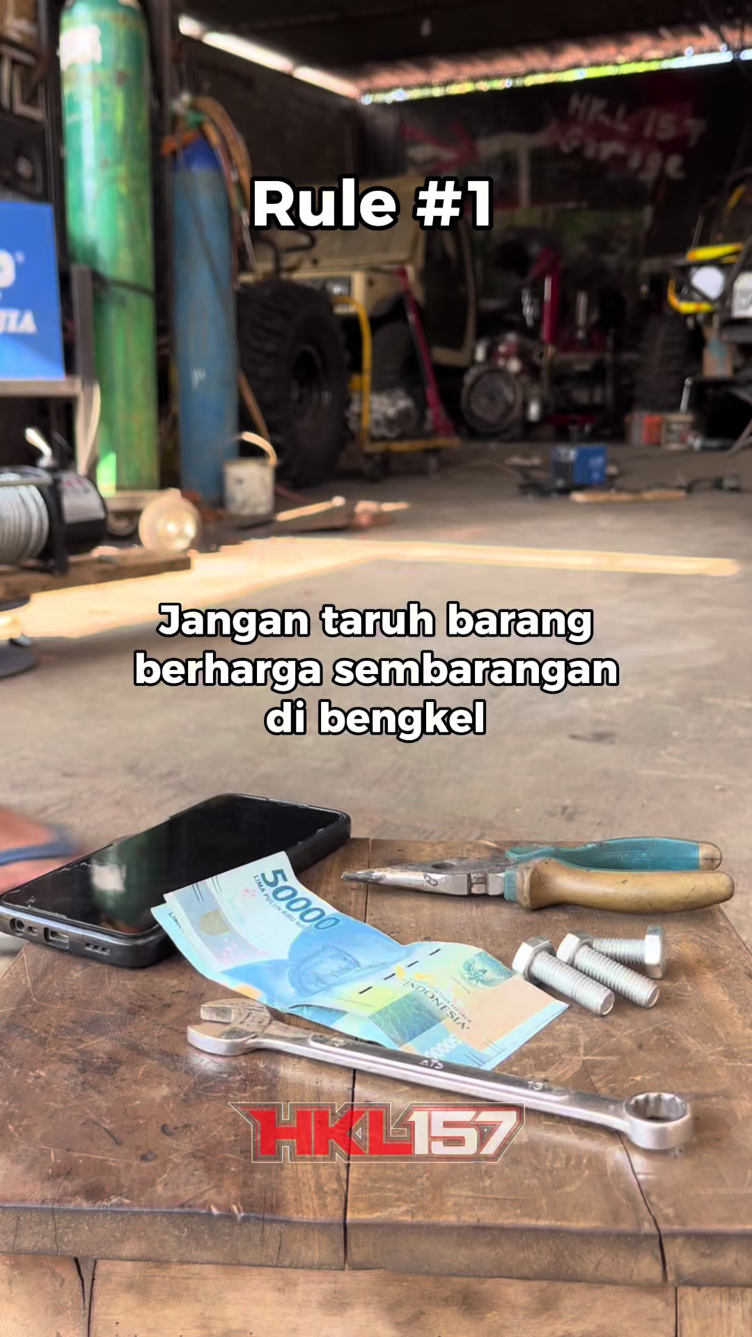 @HKL157 Garage