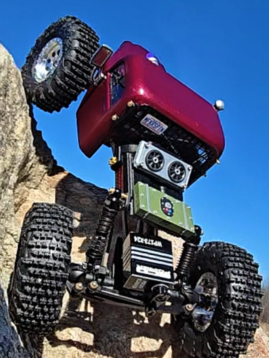 @custom rc trucks #scx24