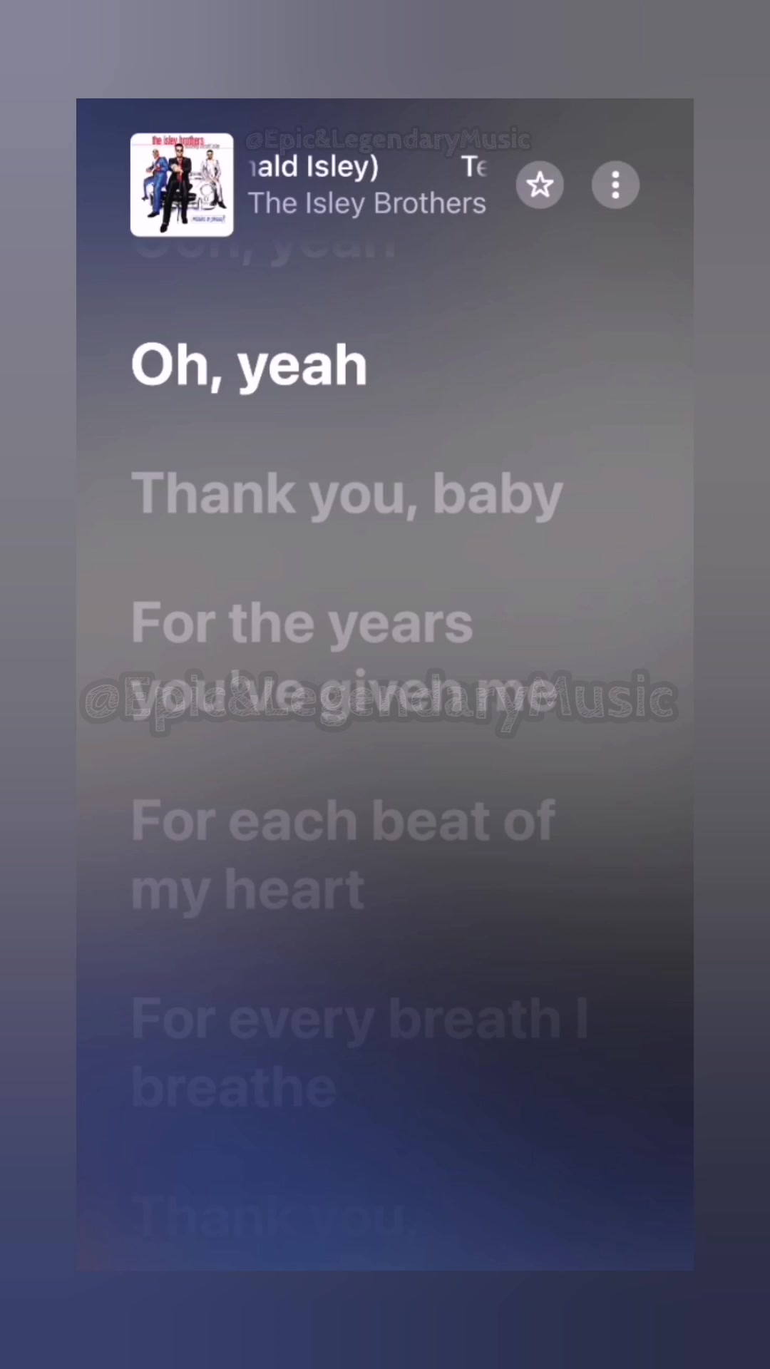 @Epic & Legendary Music